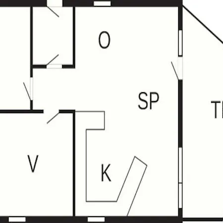4 Person In Holiday home *